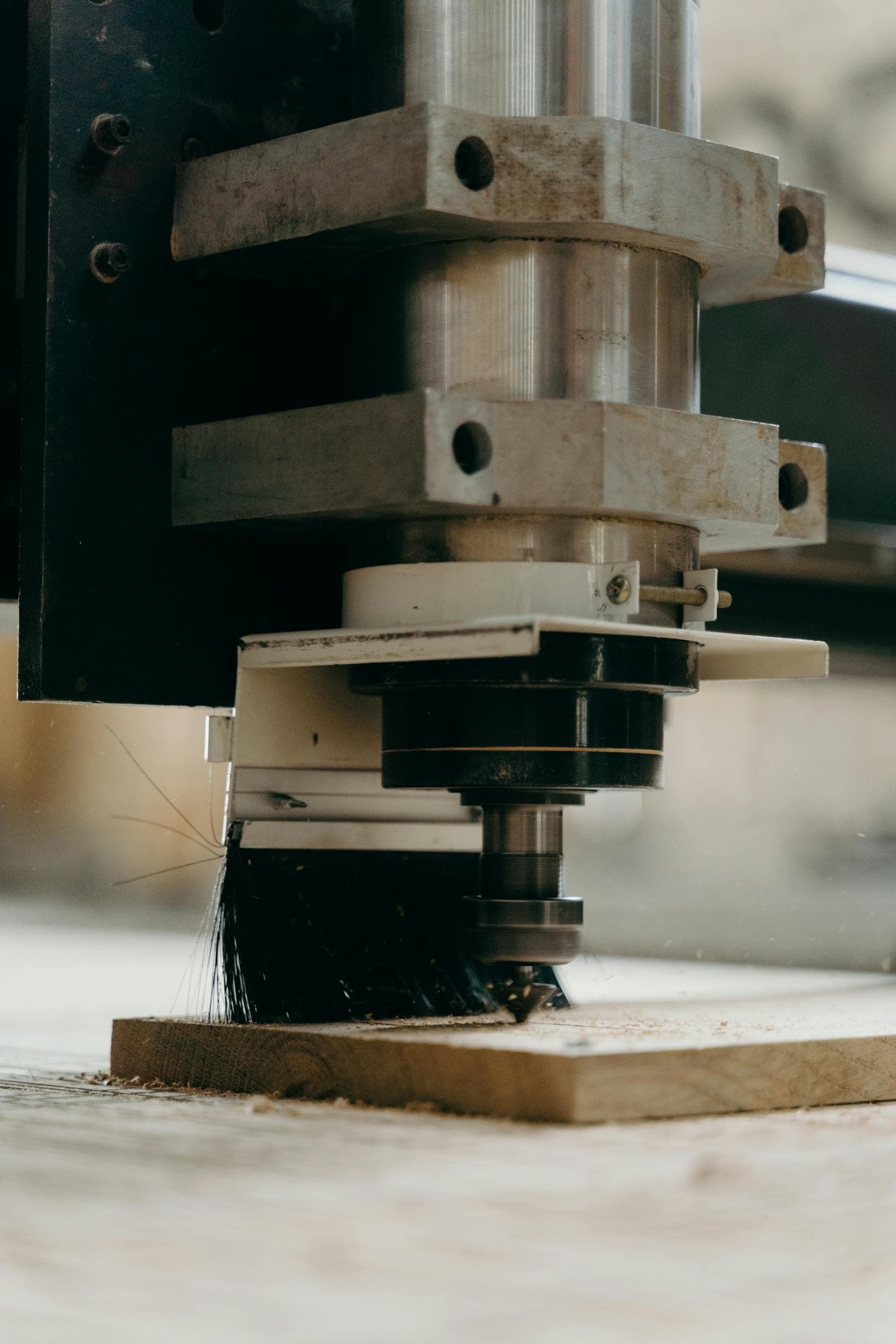 Taller de corte — wood
